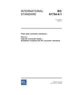 IEC 61754-4-1 Ed. 1.0 en:2003