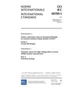 IEC 60700-1 Amd.1 Ed. 1.0 b:2003