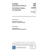 IEC 61478 Amd.1 Ed. 1.0 b:2003