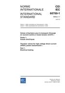 IEC 60700-1 Ed. 1.1 b:2003