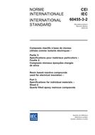 IEC 60455-3-2 Ed. 2.0 b:2003