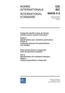 IEC 60455-3-3 Ed. 2.0 b:2003
