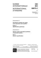 IEC 60679-1 Amd.2 Ed. 2.0 b:2003