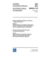IEC 60454-3-18 Ed. 1.0 b:2003