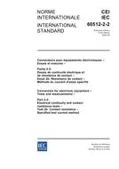 IEC 60512-2-2 Ed. 1.0 b:2003