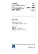 IEC 60598-2-10 Ed. 2.0 b:2003