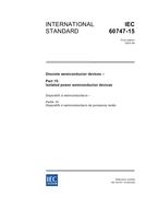 IEC 60747-15 Ed. 1.0 en:2003