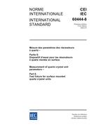 IEC 60444-8 Ed. 1.0 b:2003