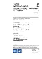 IEC 60695-11-10 Amd.1 Ed. 1.0 b:2003