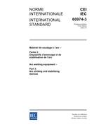 IEC 60974-3 Ed. 1.0 b:2003