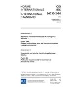 IEC 60335-2-90 Amd.1 Ed. 2.0 b:2003