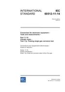 IEC 60512-11-14 Ed. 2.0 en:2003