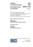 IEC 60695-11-20 Ed. 1.1 b:2003
