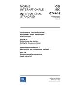 IEC 60749-14 Ed. 1.0 b:2003