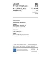 IEC 61347-1 Amd.1 Ed. 1.0 b:2003