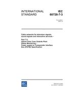 IEC 60728-7-3 Ed. 1.0 en:2003