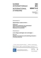 IEC 60947-5-2 Amd.2 Ed. 2.0 b:2003