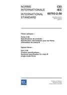 IEC 60793-2-50 Ed. 2.0 b:2004