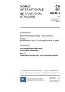 IEC 60439-1 Amd.1 Ed. 4.0 b:2004