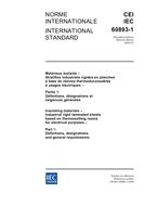 IEC 60893-1 Ed. 2.0 b:2004