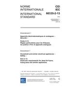 IEC 60335-2-13 Amd.1 Ed. 5.0 b:2004