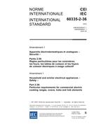IEC 60335-2-36 Amd.1 Ed. 5.0 b:2005