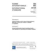 IEC 61125 Amd.1 Ed. 1.0 b:2004