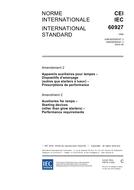 IEC 60927 Amd.2 Ed. 2.0 b:2004