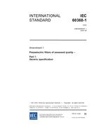 IEC 60368-1 Amd.1 Ed. 4.0 en:2004