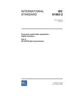 IEC 61883-2 Ed. 2.0 en:2004