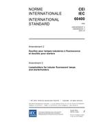 IEC 60400 Amd.2 Ed. 6.0 b:2004
