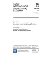 IEC 60705 Amd.1 Ed. 3.0 b:2004