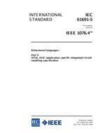 IEC 61691-5 Ed. 1.0 en:2004