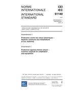 IEC 61140 Amd.1 Ed. 3.0 b:2004