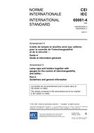 IEC 60061-4 Amd.9 Ed. 1.0 b:2004