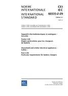 IEC 60335-2-29 Ed. 4.1 b:2004