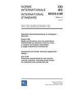 IEC 60335-2-69 Ed. 3.1 b:2005
