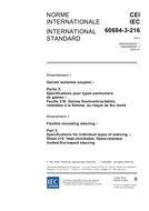 IEC 60684-3-216 Amd.1 Ed. 1.0 b:2005