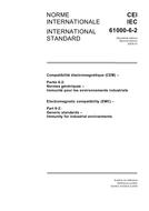 IEC 61000-6-2 Ed. 2.0 b:2005