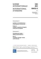 IEC 60432-3 Amd.1 Ed. 1.0 b:2005