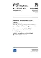 IEC 61000-6-1 Ed. 2.0 b:2005