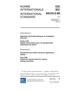 IEC 60335-2-86 Amd.1 Ed. 2.0 b:2005