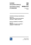 IEC 60364-5-51 Ed. 5.0 b:2005