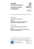 IEC 60947-3 Amd.2 Ed. 2.0 b:2005
