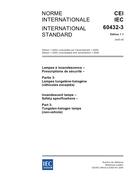 IEC 60432-3 Ed. 1.1 b:2005
