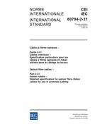 IEC 60794-2-31 Ed. 1.0 b:2005