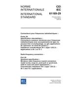 IEC 61169-29 Ed. 1.0 b:2005