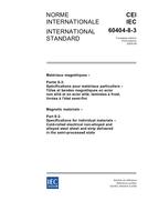 IEC 60404-8-3 Ed. 3.0 b:2005