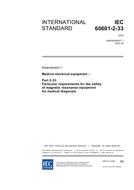 IEC 60601-2-33 Amd.1 Ed. 2.0 en:2005