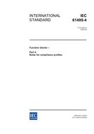 IEC 61499-4 Ed. 1.0 en:2005